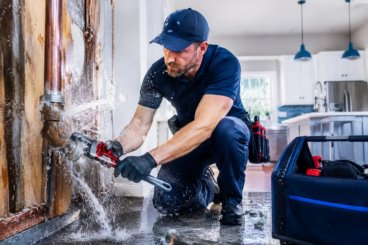 Local emergency pipe repair professionals in Ephrata, WA